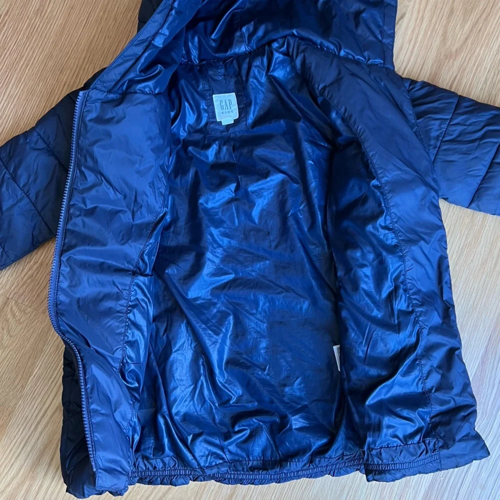 GAP Asymmetrical Zip Puffer Jacket